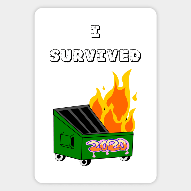 Survivor 2020 Magnet by traditionation